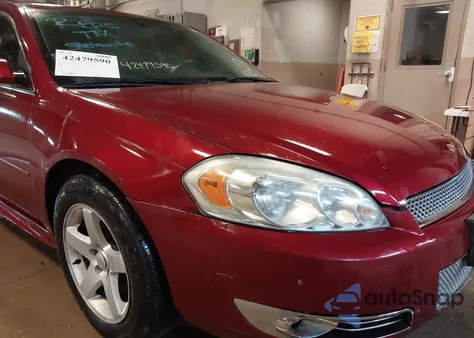 2011 Chevrolet Impala Ltz from USA, damaged, VIN 2G1WC5EM0B1106135